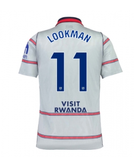 Atletico Madrid Ademola Lookman #11 Maglia Gara Terza Repliche 2026-27 Maniche Corte Atletico Madrid Ademola Lookman #11 Maglia Gara Terza Repliche 2026-27 Maniche Corte